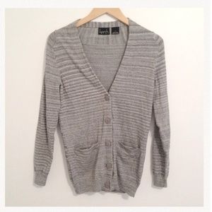 Kersh cardigan.
